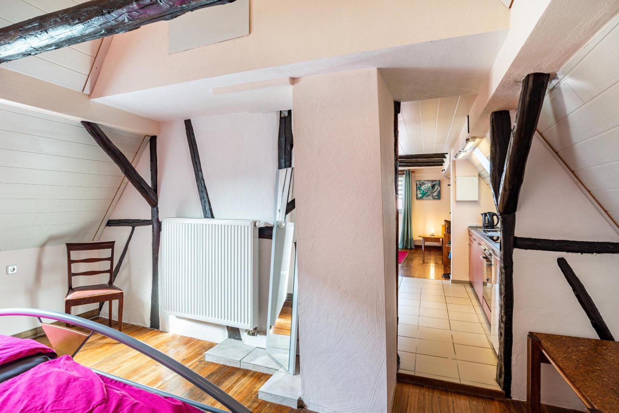 Ferienwohnung Blaues Haus Ubstadt-Weiher Ngoại thất bức ảnh