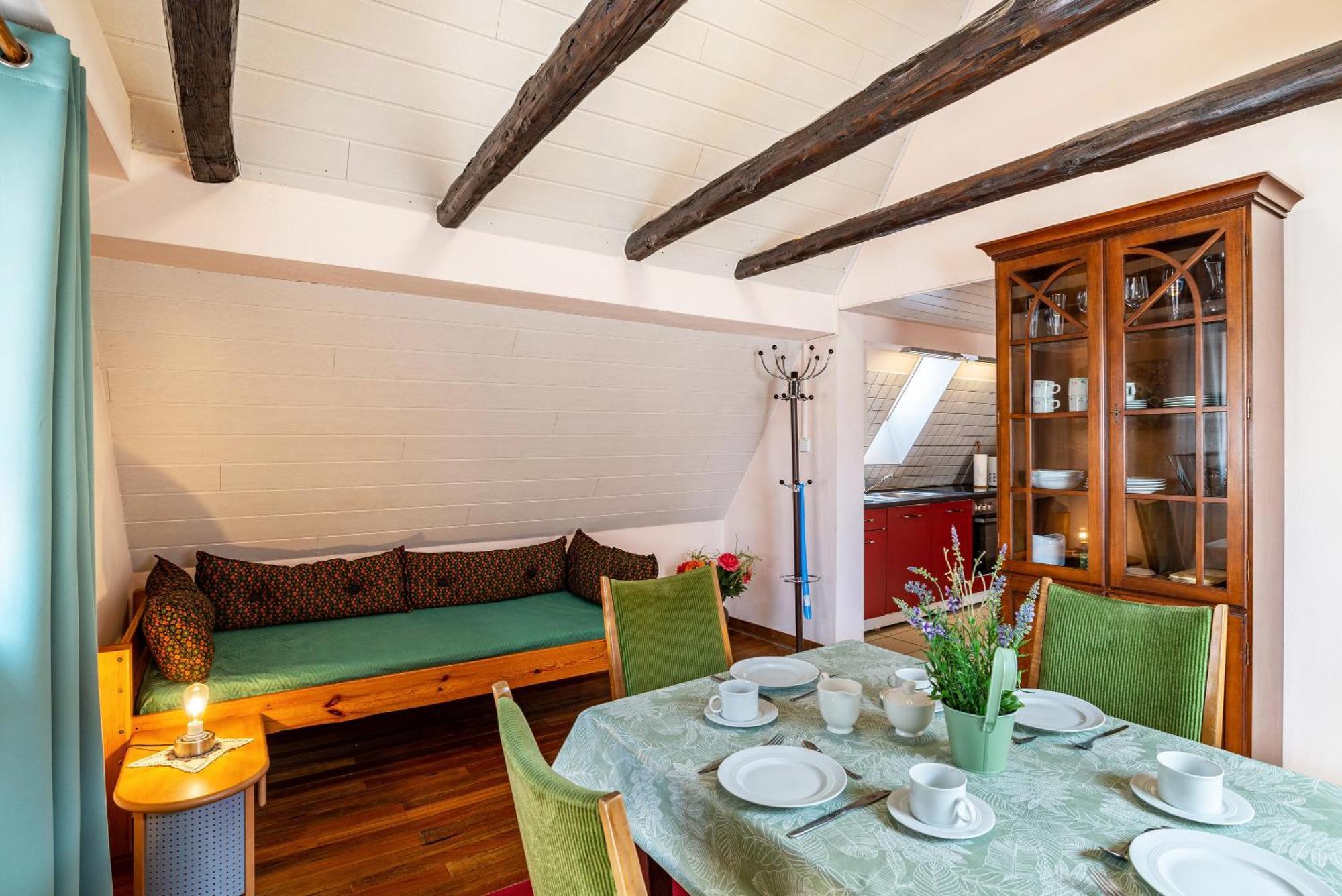 Ferienwohnung Blaues Haus Ubstadt-Weiher Ngoại thất bức ảnh