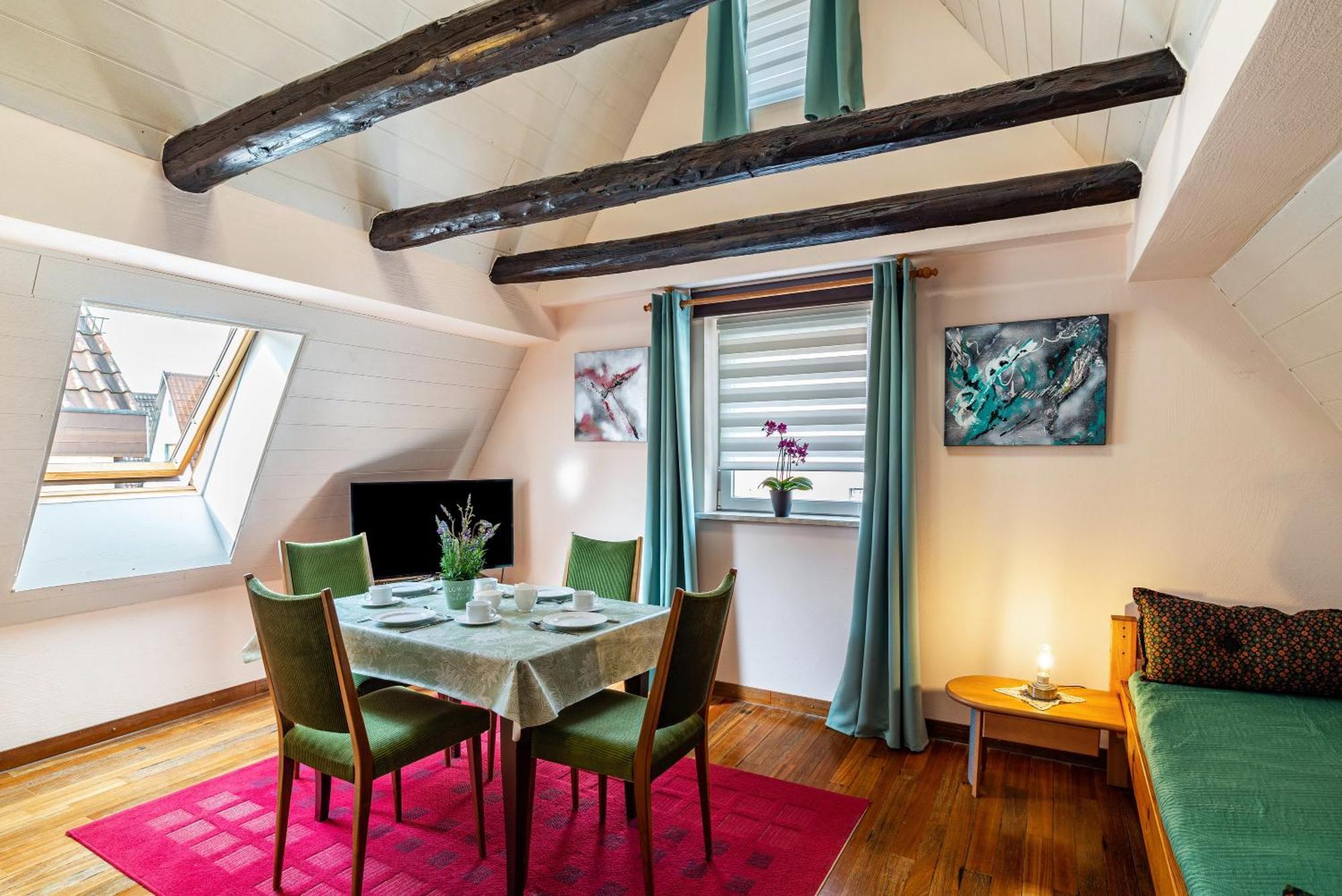 Ferienwohnung Blaues Haus Ubstadt-Weiher Ngoại thất bức ảnh
