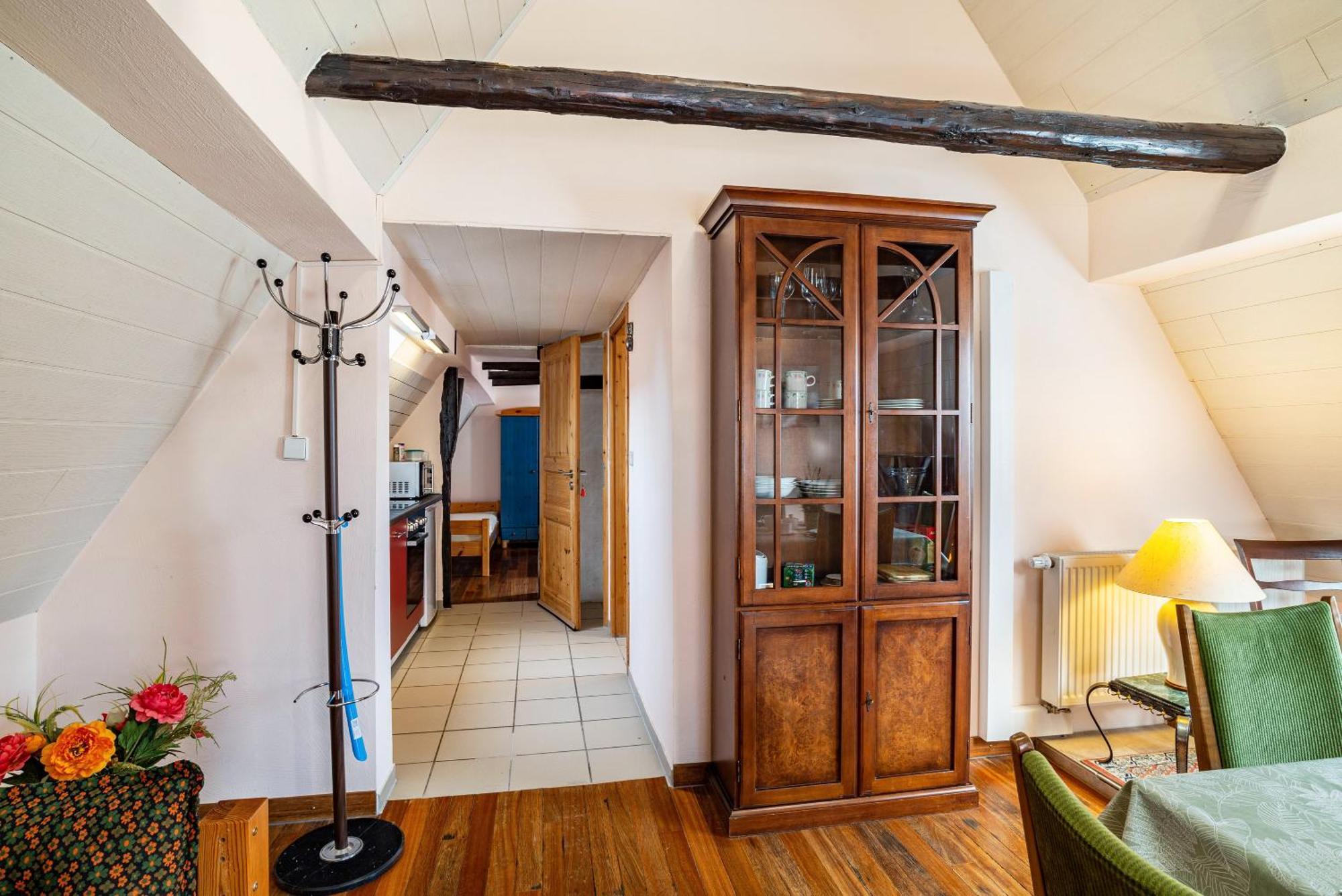 Ferienwohnung Blaues Haus Ubstadt-Weiher Ngoại thất bức ảnh