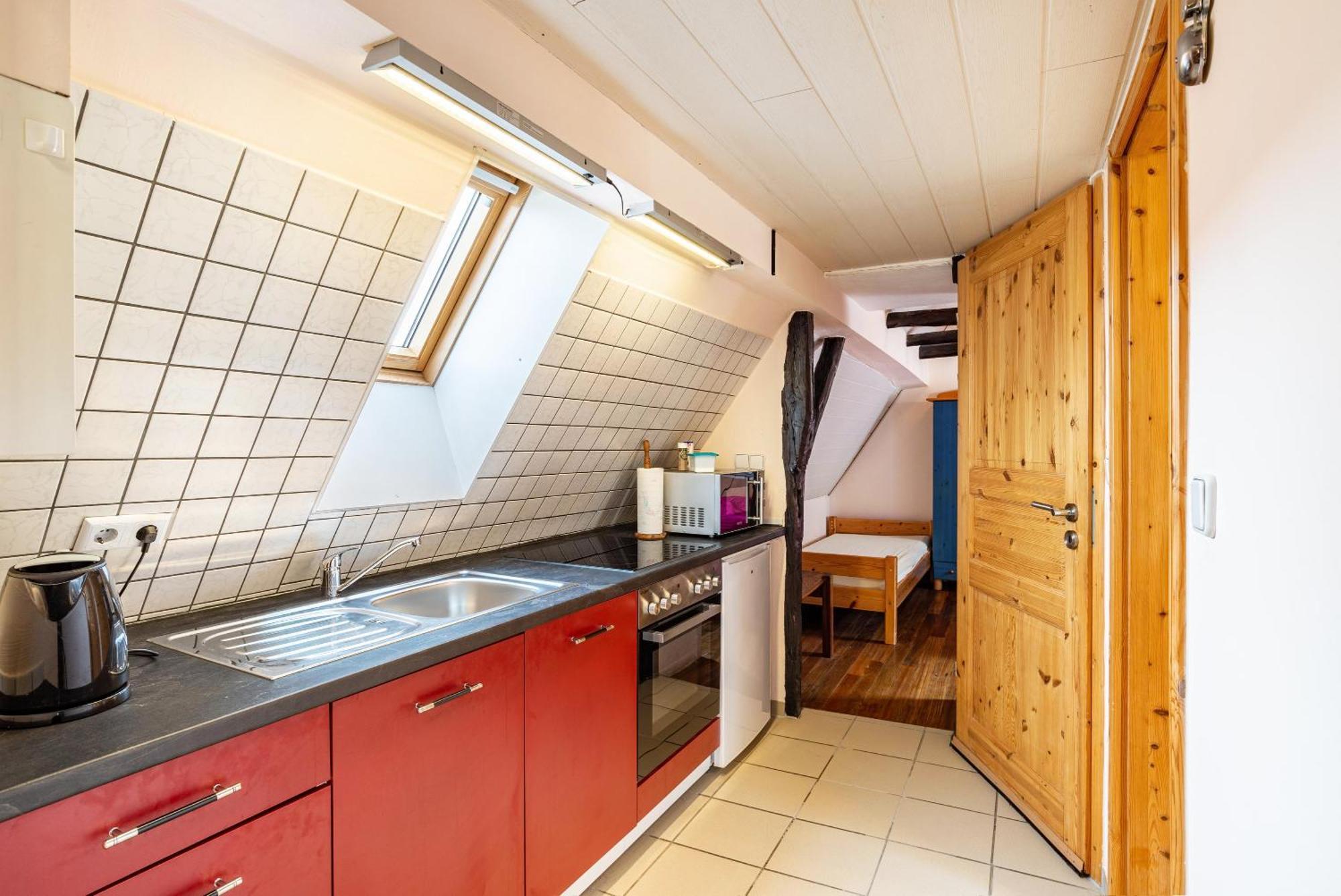Ferienwohnung Blaues Haus Ubstadt-Weiher Ngoại thất bức ảnh