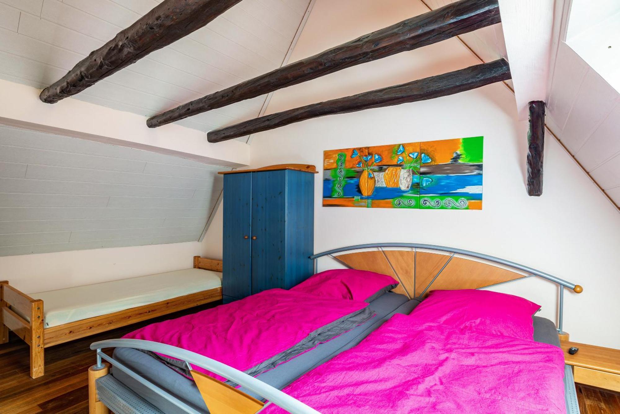 Ferienwohnung Blaues Haus Ubstadt-Weiher Ngoại thất bức ảnh