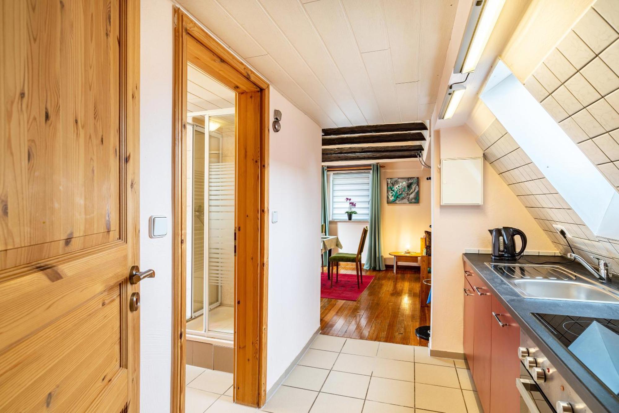 Ferienwohnung Blaues Haus Ubstadt-Weiher Ngoại thất bức ảnh