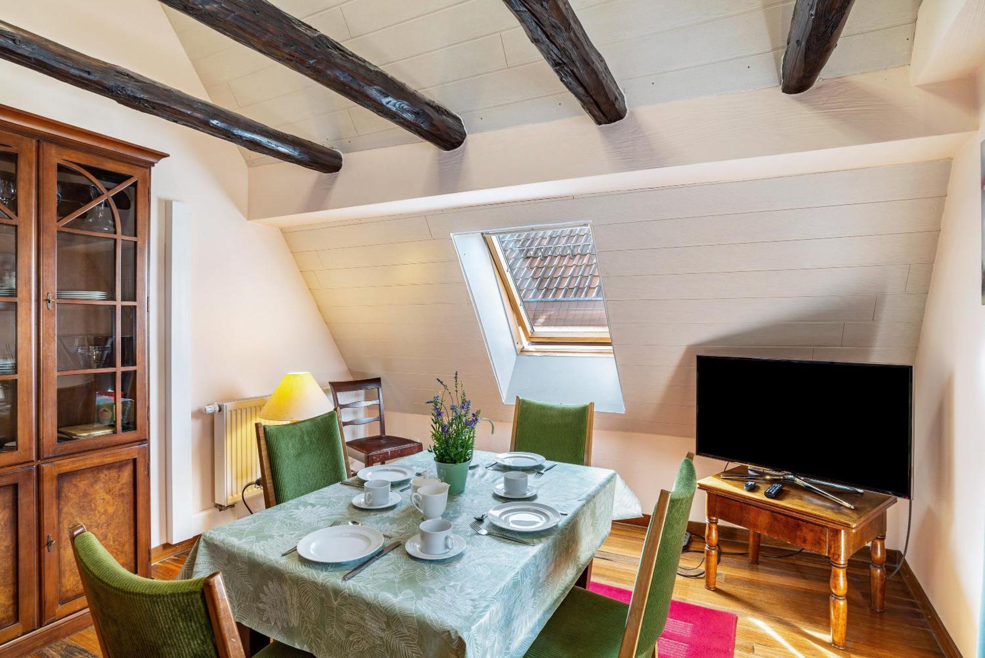 Ferienwohnung Blaues Haus Ubstadt-Weiher Ngoại thất bức ảnh