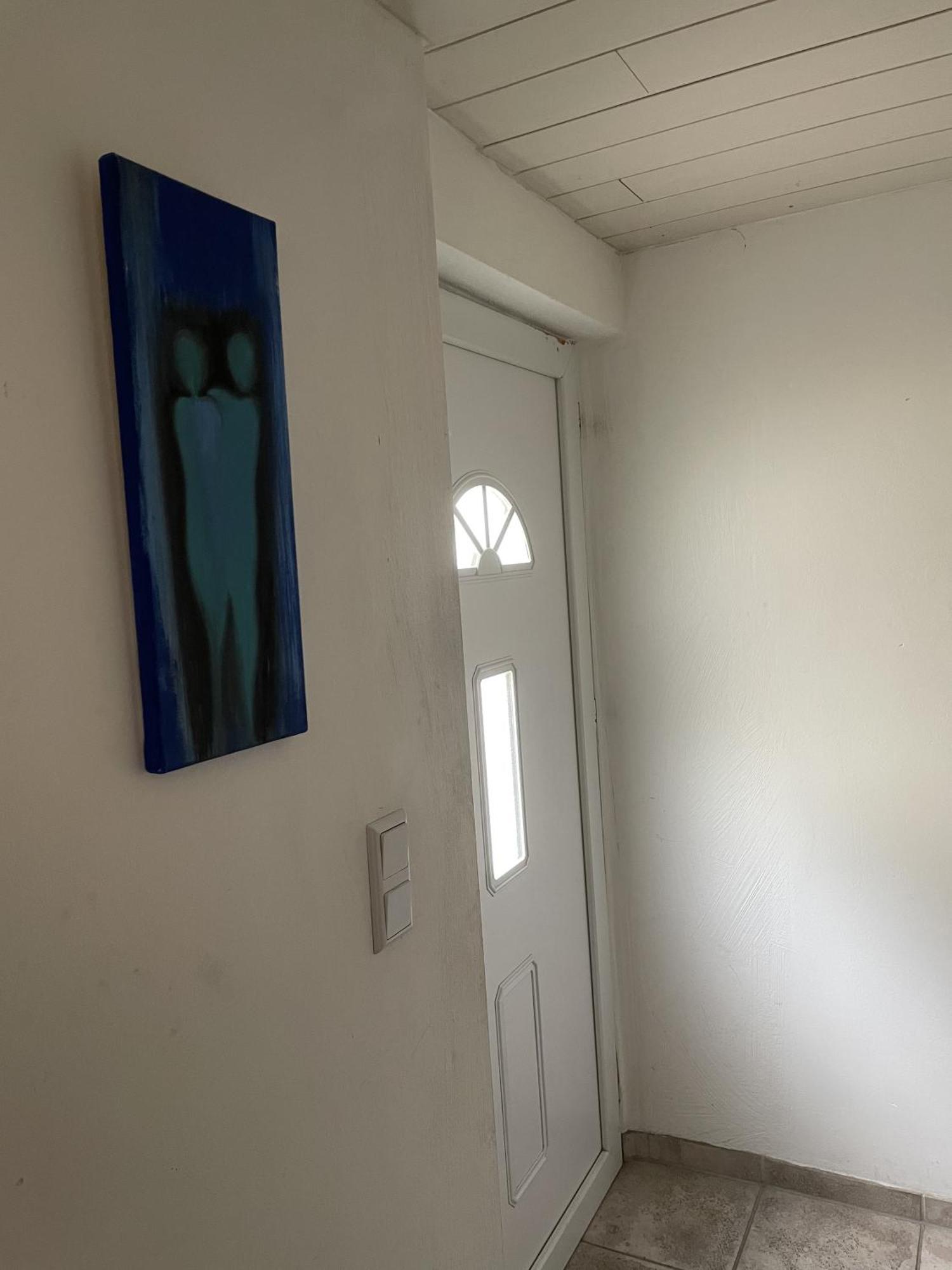 Ferienwohnung Blaues Haus Ubstadt-Weiher Ngoại thất bức ảnh