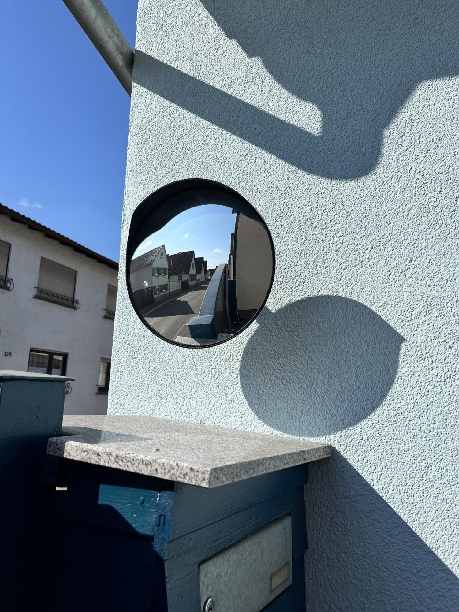 Ferienwohnung Blaues Haus Ubstadt-Weiher Ngoại thất bức ảnh